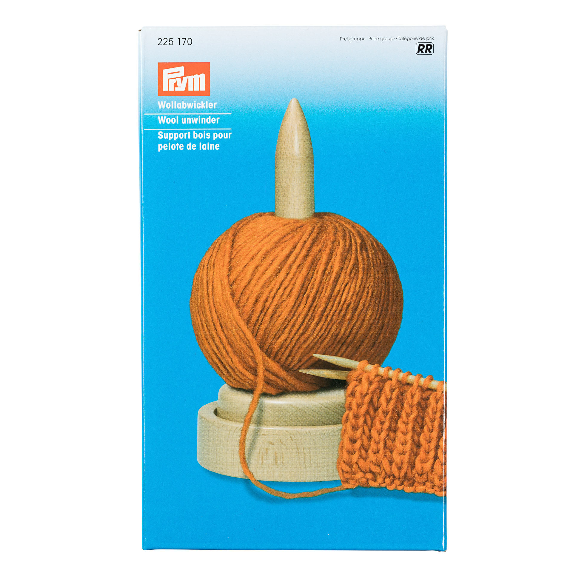 Magnétique Dérouleur à Laine Magnétique En Bois - Crochet Avec Porte-Téléphone Support Pelote Tricot